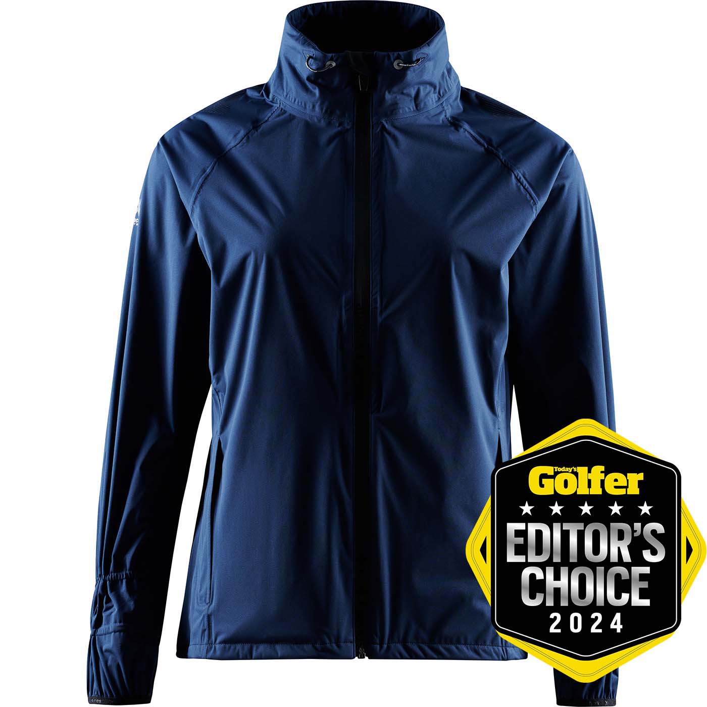 Lds Pitch 37.5 rainjacket - midnight navy in the group WOMEN / Jackets at Abacus Sportswear (2041093)