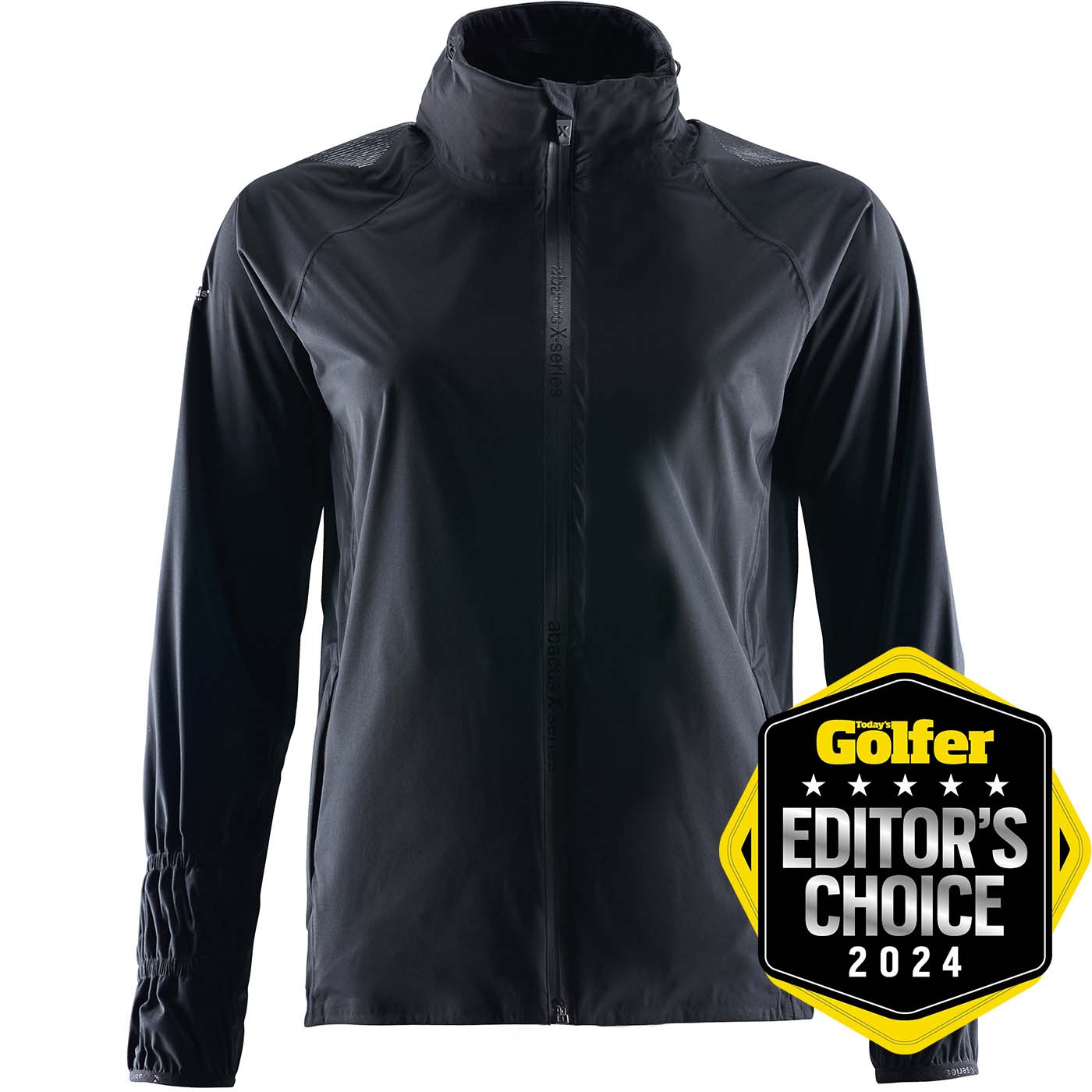 Lds Pitch 37.5 rainjacket - black in the group WOMEN / All clothing at Abacus Sportswear (2041600)