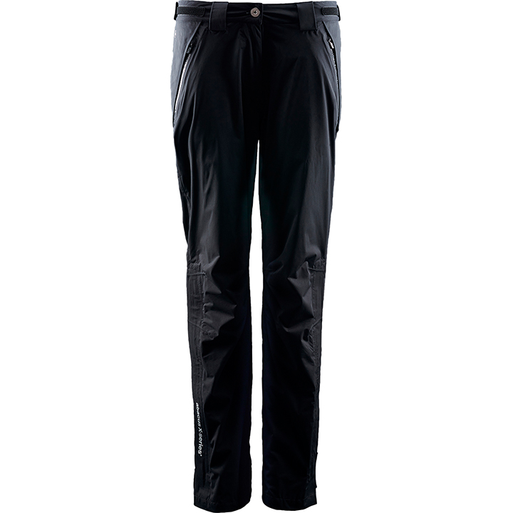 Lds Pitch 37.5 short raintrs - black in the group WOMEN / X-series | Women / X-series | Trousers at Abacus Sportswear (2044600)