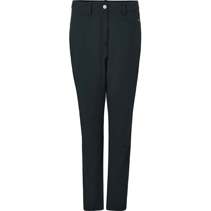 Lds Links warm waterproof trousers - black i gruppen DAM / Regnkläder hos Abacus Sportswear (2074600)