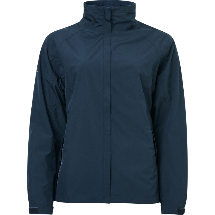Lds Links stretch rainjacket - navy in the group WOMEN / Jackets / Rain jackets at Abacus Sportswear (2076300)