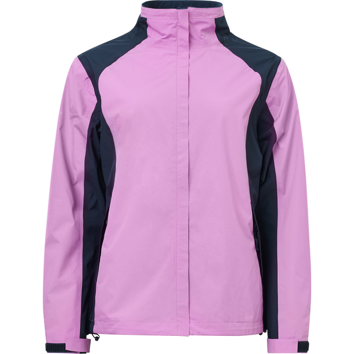 Lds Links stretch rainjacket - iris in the group WOMEN / All clothing at Abacus Sportswear (2076412)