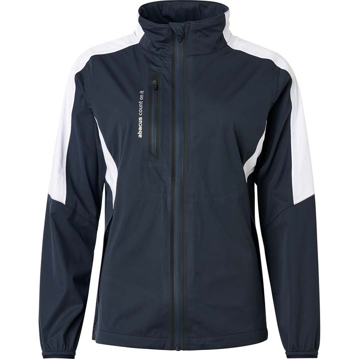 Lds Bounce rainjacket - navy/white in the group WOMEN / All clothing at Abacus Sportswear (2080389)