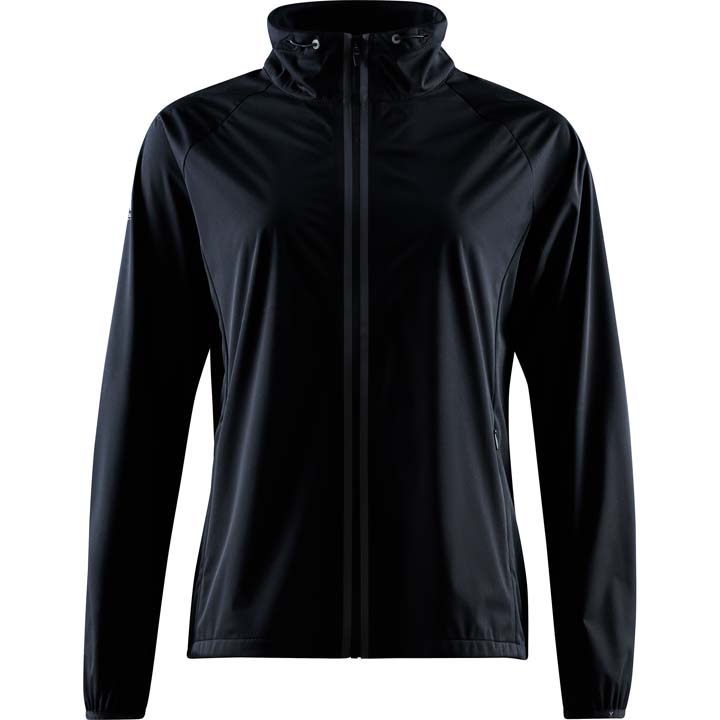 Lds Score windjacket - black in the group WOMEN / All clothing at Abacus Sportswear (2269600)