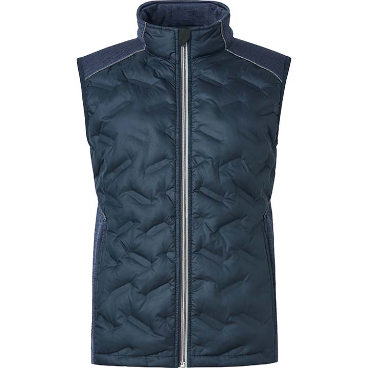 Lds Elgin hybrid vest - navy in the group WOMEN / All clothing at Abacus Sportswear (2285300)