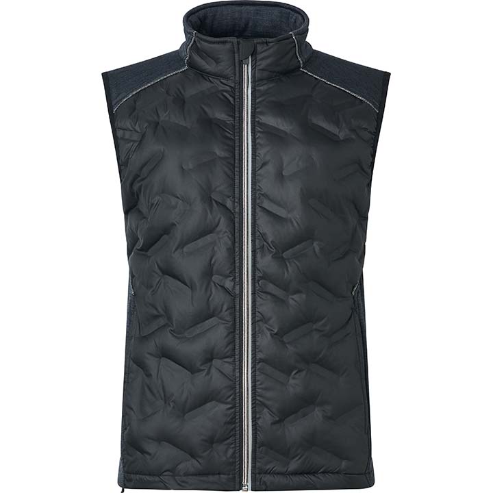 Lds Elgin hybrid vest - black in the group WOMEN / All clothing at Abacus Sportswear (2285600)