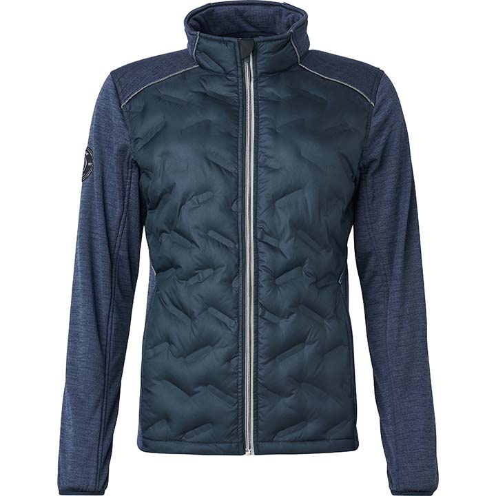 Lds Elgin hybrid jacket - navy in the group WOMEN / All clothing at Abacus Sportswear (2286300)