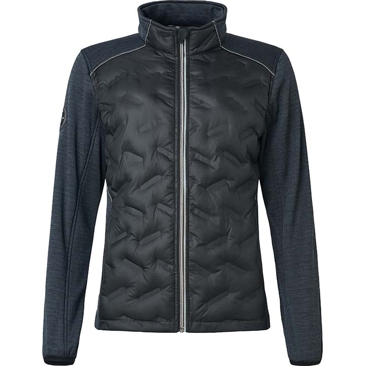 Lds Elgin hybrid jacket - black in the group WOMEN / All clothing at Abacus Sportswear (2286600)