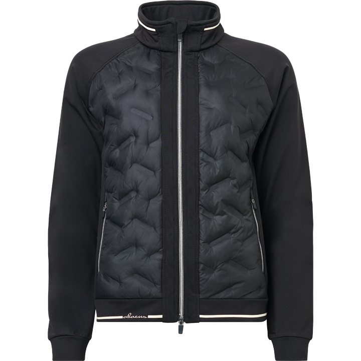 Lds Grove hybrid jacket - black in the group WOMEN / All clothing at Abacus Sportswear (2288600)