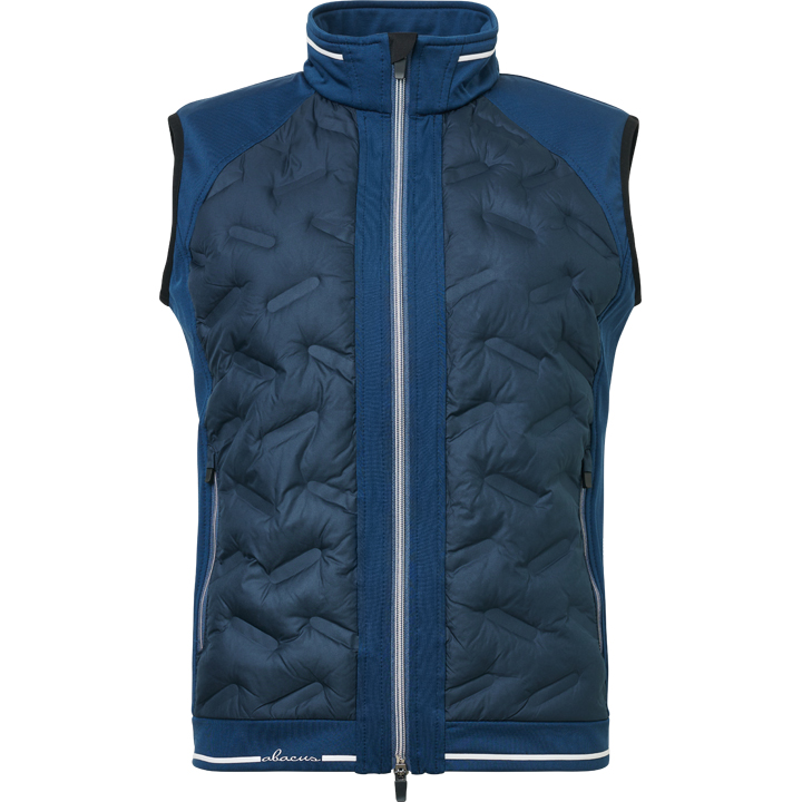 Lds Grove hybrid vest - peacock blue in the group WOMEN / All clothing at Abacus Sportswear (2289563)
