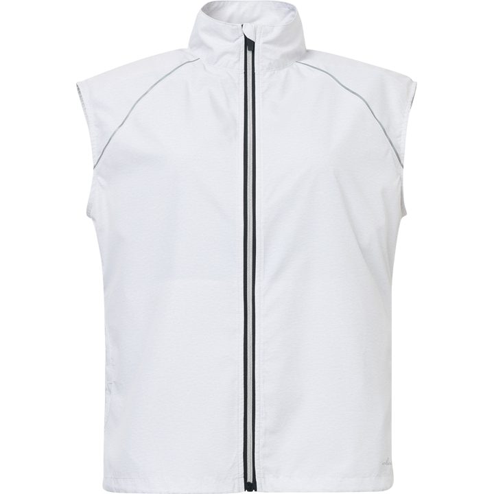 Lds Ganton stretch windvest - stone melange in the group WOMEN / All clothing at Abacus Sportswear (2291117)
