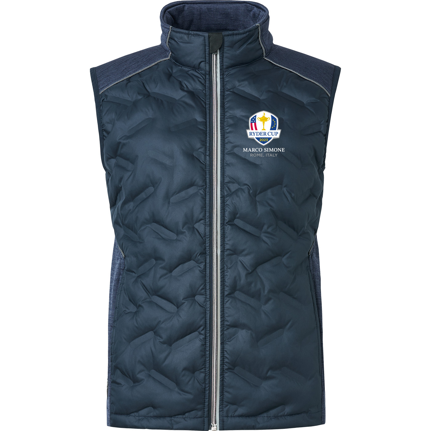 Lds RC Elgin hybrid vest - navy in the group WOMEN / All clothing at Abacus Sportswear (2292300)