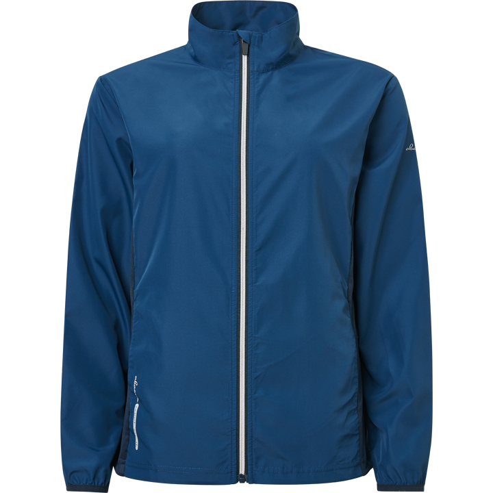 Lds Ganton stretch wind jacket - peacock blue i gruppen DAM / Alla damkläder hos Abacus Sportswear (2293563)
