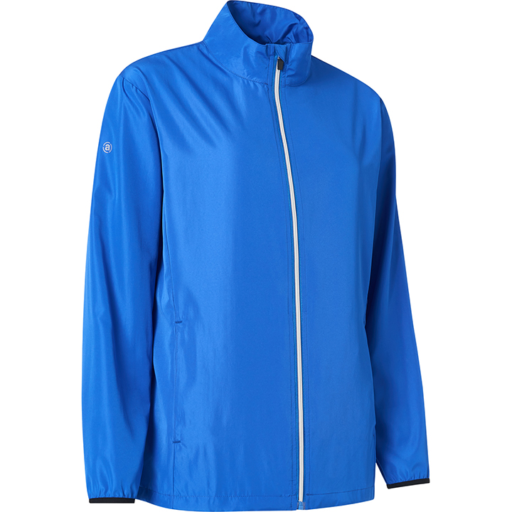 Lds Ganton wind jacket - royal blue i gruppen DAM / Alla damkläder hos Abacus Sportswear (2342561)