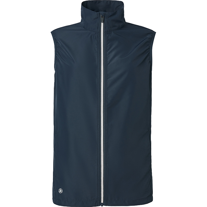 Lds Ganton windvest - navy in the group WOMEN / All clothing at Abacus Sportswear (2343300)