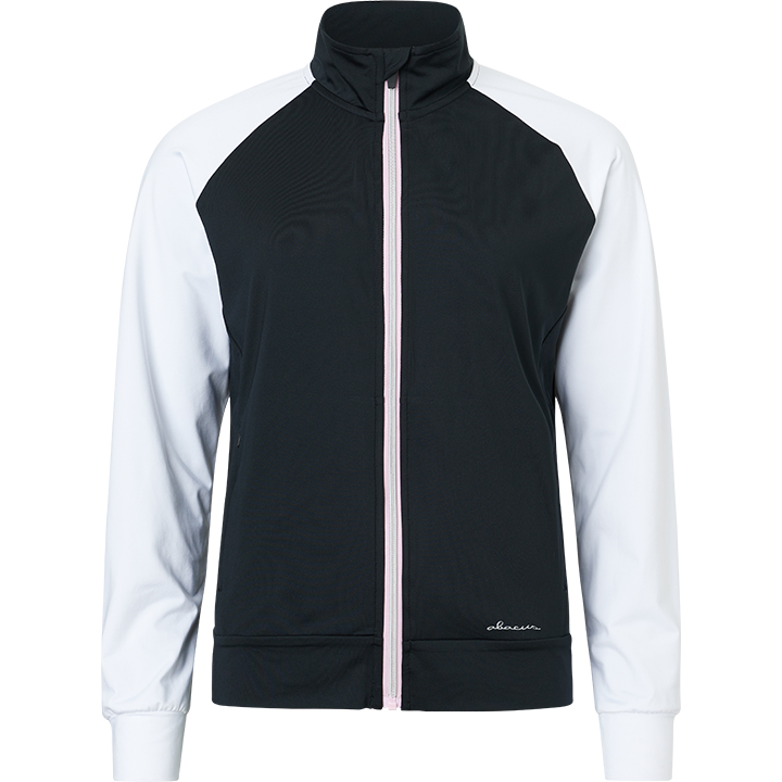 Lds Kinloch midlayer jacket - black/white i gruppen DAM / Alla damkläder hos Abacus Sportswear (2375620)