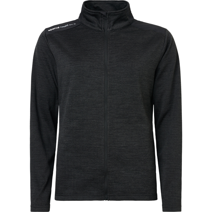 Lds Sunningdale fullzip - black in the group WOMEN / All clothing at Abacus Sportswear (2380600)