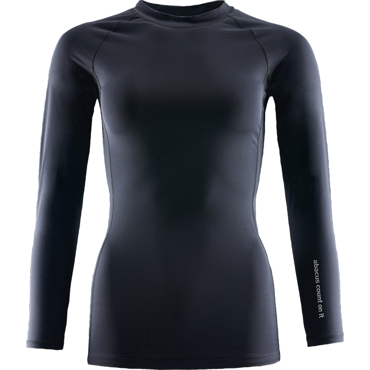 Lds Compression top - black in the group WOMEN / X-series | Women / X-series | Sweaters at Abacus Sportswear (2697600)