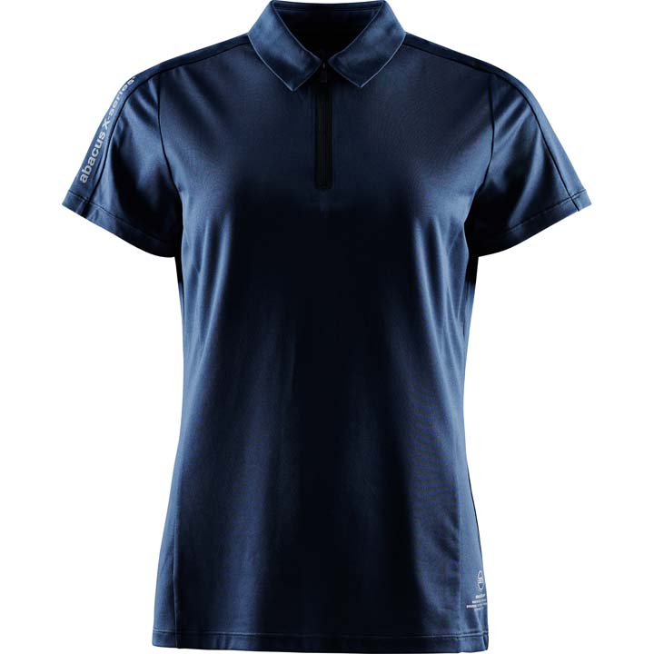 Lds Albatross 37.5 polo - midnavy melange in the group WOMEN / All clothing at Abacus Sportswear (2700094)