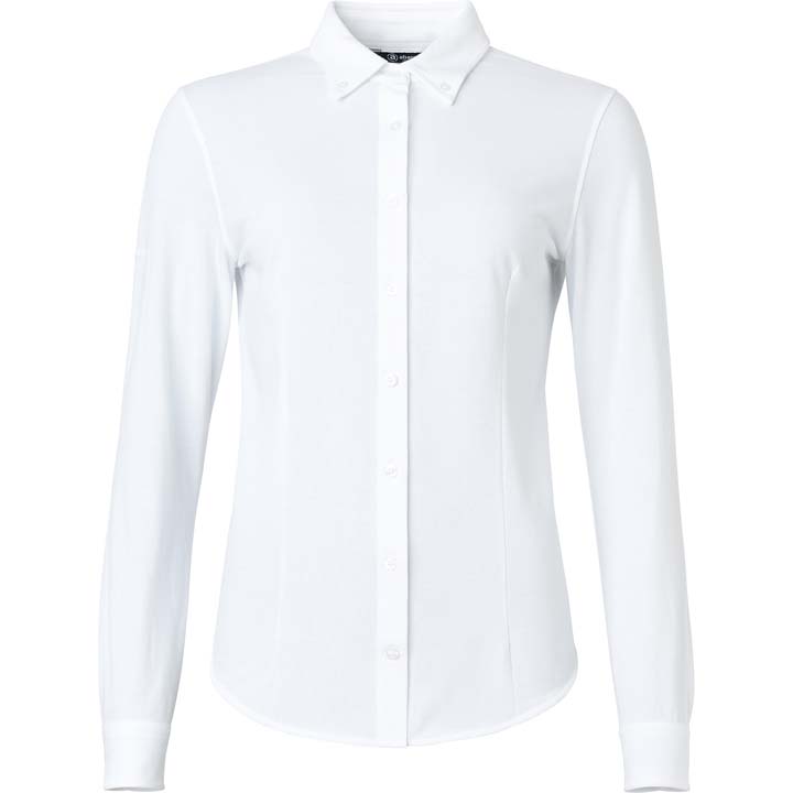 Lds Hillside shirt - white in the group WOMEN / All clothing at Abacus Sportswear (2710100)