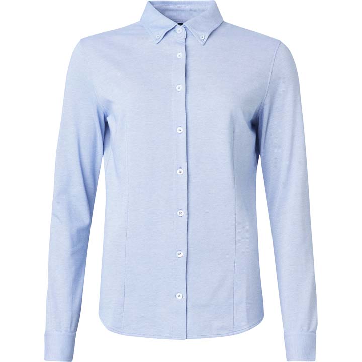 Lds Hillside shirt - oxfordblue in the group WOMEN / All clothing at Abacus Sportswear (2710907)