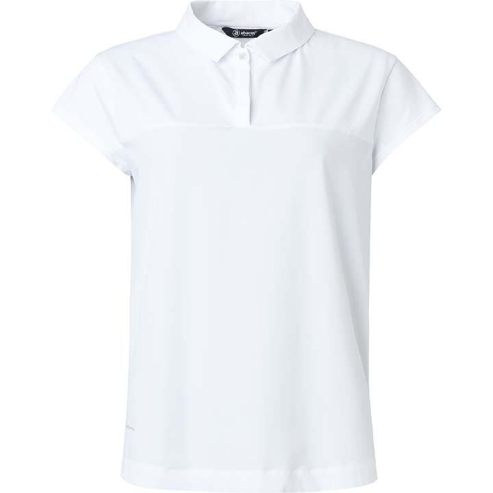 Lds Becky cupsleeve - white i gruppen DAM / Alla damkläder hos Abacus Sportswear (2730100)