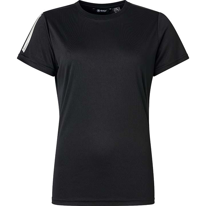 Lds Loop t-shirt - black in the group WOMEN / All clothing at Abacus Sportswear (2774600)