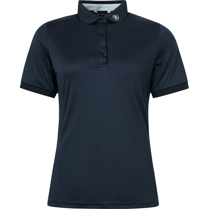 Lds Hammel drycool polo - navy in the group WOMEN / All clothing at Abacus Sportswear (2791300)