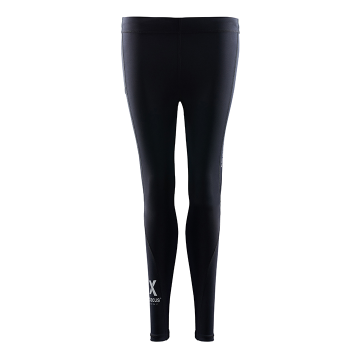 Lds Compression tights - black in the group WOMEN / All clothing at Abacus Sportswear (2897600)