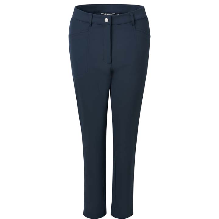 Lds Elite 7/8 trousers - navy in the group WOMEN / All clothing at Abacus Sportswear (2942300)