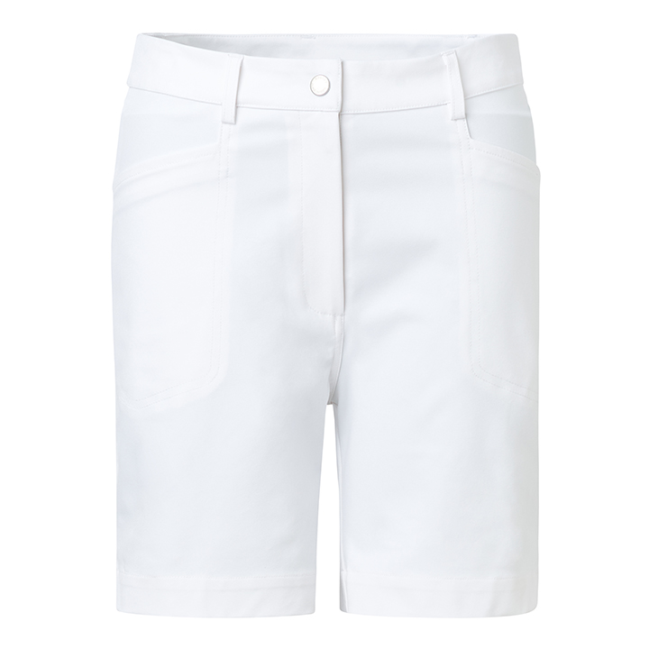 Lds Elite city shorts - white in the group WOMEN / All clothing at Abacus Sportswear (2958100)