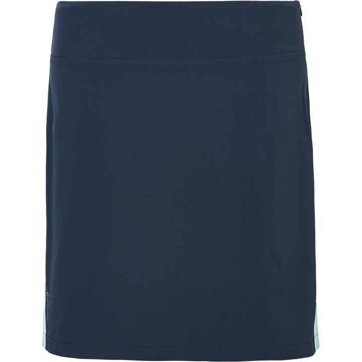 Lds Brook stripe skort 45cm - navy in the group WOMEN / All clothing at Abacus Sportswear (2959300)