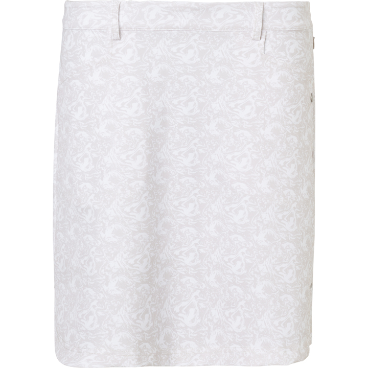 Lds Elite Graphic skort 50cm - stone in the group WOMEN / All clothing at Abacus Sportswear (2977110)