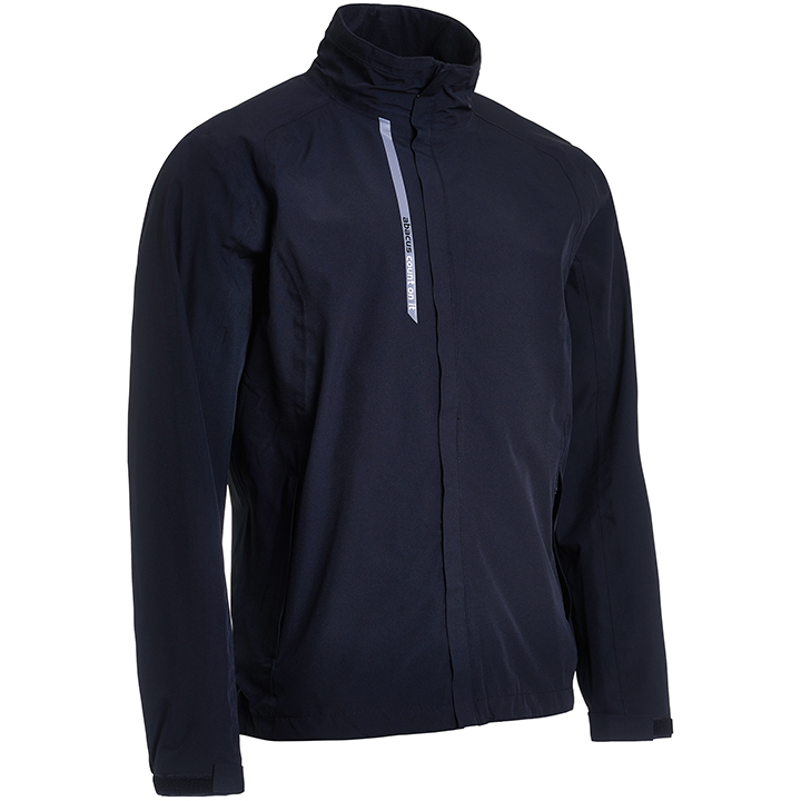 Jr Links  rainjacket - navy in the group JUNIOR / All clothing at Abacus Sportswear (5104300)