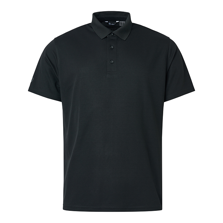 Jr Cray polo - black in the group JUNIOR / All clothing at Abacus Sportswear (5164600)