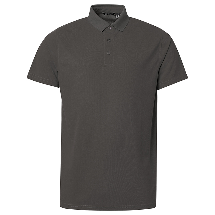 Jr Cray polo - dk.grey in the group JUNIOR / All clothing at Abacus Sportswear (5164650)