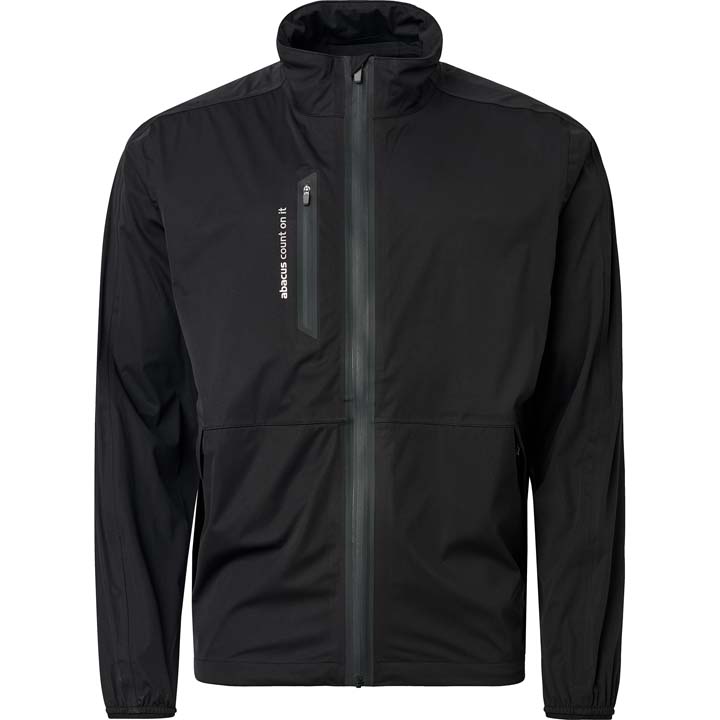 Mens Bounce rainjacket - black in the group MEN / Rainwear at Abacus Sportswear (6080600)