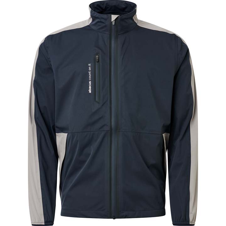 Mens Bounce rainjacket - navy/grey in the group MEN / Jackets at Abacus Sportswear (6080904)