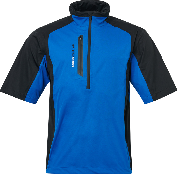 Mens Bounce stretch rainshirt - dk.cobalt/black in the group MEN / All clothing at Abacus Sportswear (6086326)