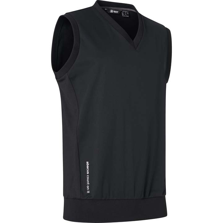 Mens Dornoch softshell hybrid vest - black in the group MEN / All clothing at Abacus Sportswear (6209600)