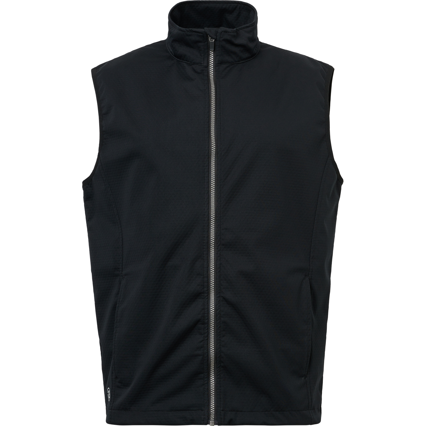 Mens Lytham softshell vest - black in the group MEN / Vests at Abacus Sportswear (6284600)