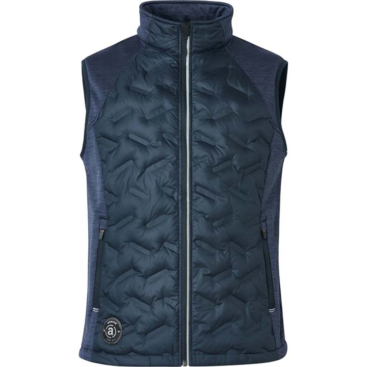 Mens Elgin hybrid vest - navy in the group MEN / All clothing at Abacus Sportswear (6285300)