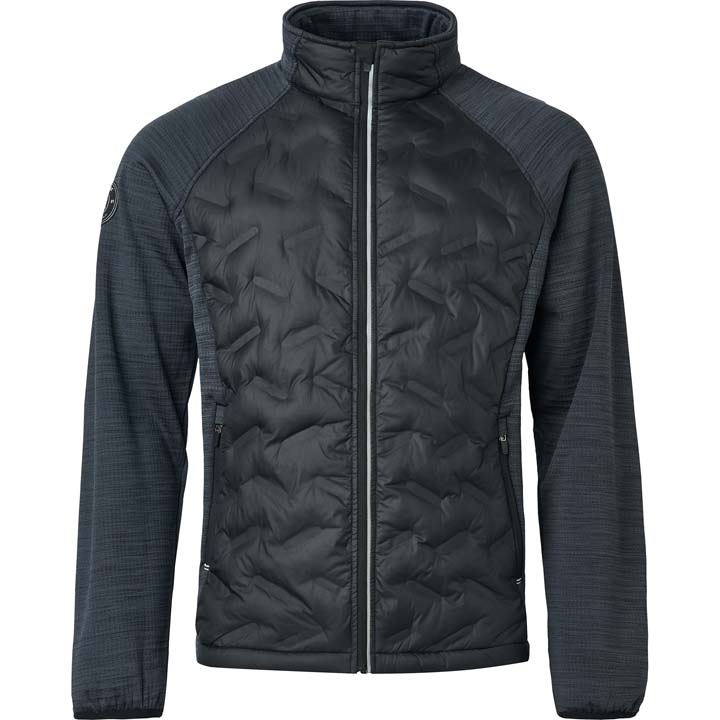 Mens Elgin hybrid  jacket - black in the group MEN / All clothing at Abacus Sportswear (6286600)