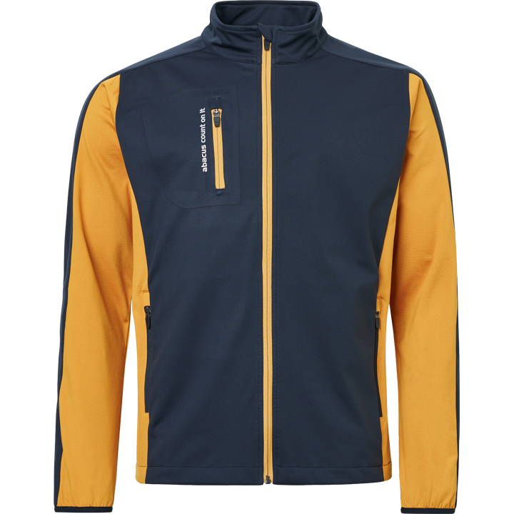 Mens Dornoch stretch jacket - navy/harvest i gruppen HERR / Alla herrkläder hos Abacus Sportswear (6287906)