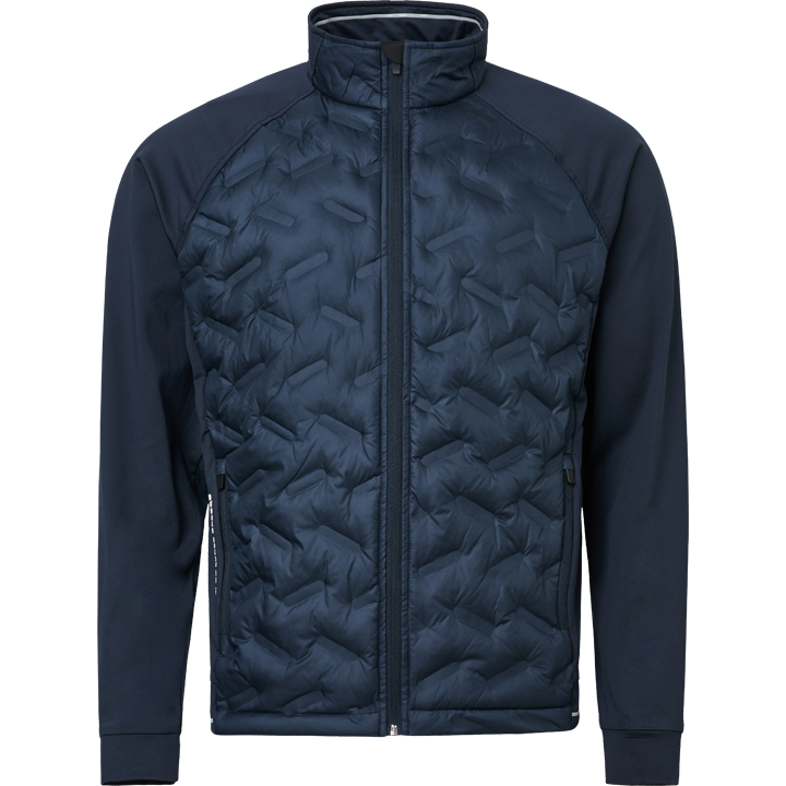 Mens Grove hybrid jacket - navy/lt.grey in the group MEN / All clothing at Abacus Sportswear (6288373)