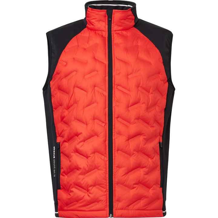 Mens Grove hybrid vest - sunset in the group MEN / All clothing at Abacus Sportswear (6289226)