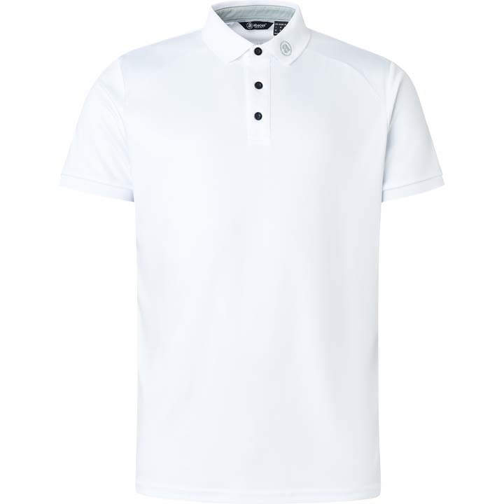 Mens Hammel polo - white in the group MEN / All clothing at Abacus Sportswear (6691100)