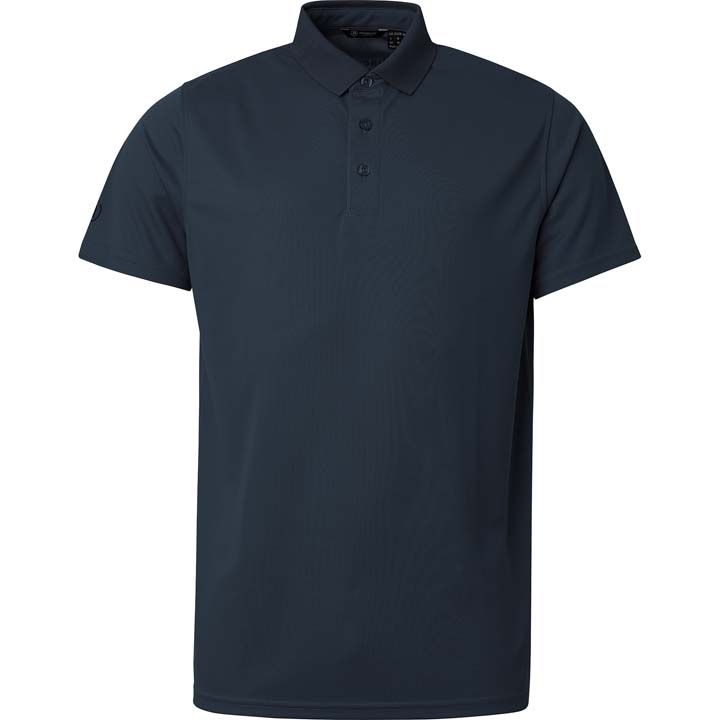 Mens Cray drycool polo - navy in the group MEN / All clothing at Abacus Sportswear (6724300)