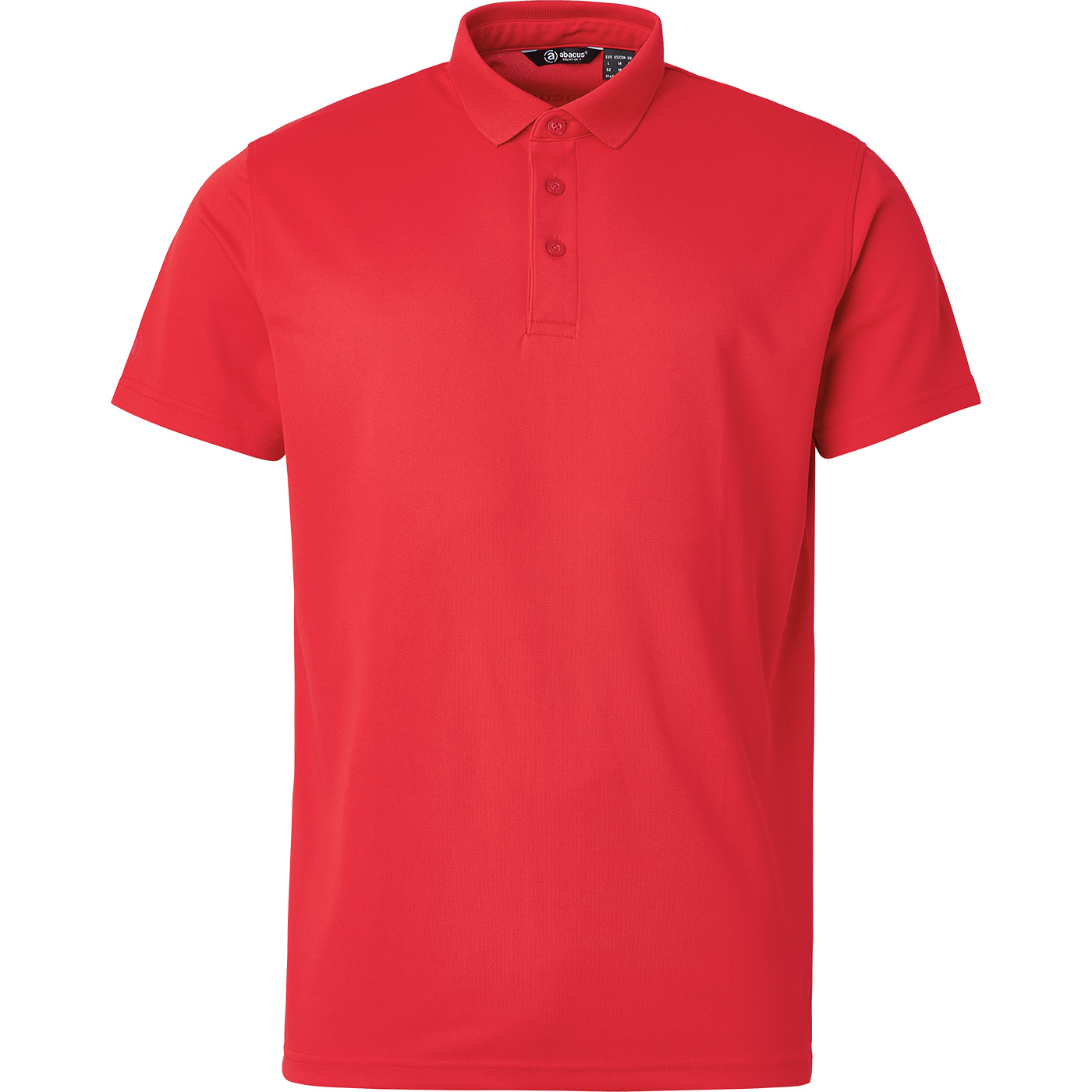 Mens Cray drycool polo - red in the group MEN / All clothing at Abacus Sportswear (6724400)
