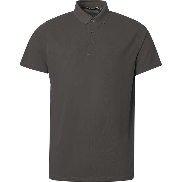 Mens Cray drycool polo - dk.grey in the group MEN / All clothing at Abacus Sportswear (6724650)